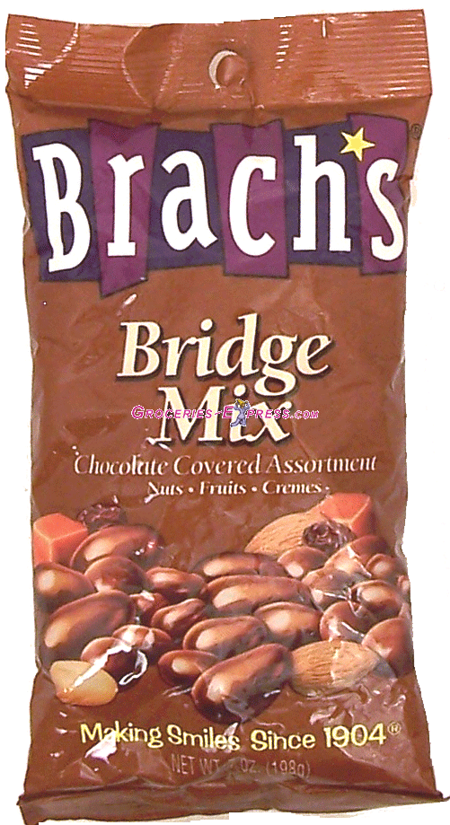 Brach's&nbsp;&nbsp;chocolate covered assortment bridge mix Full-Size Picture